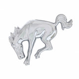 Chrome Bucking Bronco Emblem