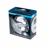 7" High Power LED Headlight with 10 White LED Daytime Running Light Bar