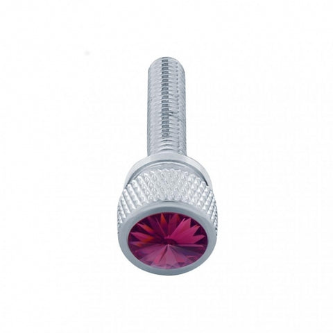 Kenworth Long Dash Screw - Purple Diamond (12 Pack)