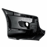 2008+ Freightliner Cascadia Bumper End Assembly With Fog Light Cut Out