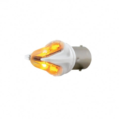2 High Power LED 1156 Bulb - Amber