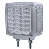 39 LED Reflector Double Face Turn Signal Light - Clear Lens