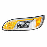 High Power LED Headlight w/LED Turn, Position, & DRL For 2008+ PB 386/387
