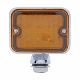 6 LED Large Rod Light - Amber LED/Amber Lens