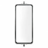 7" x 16" LED Stainless West Coast Mirror - Non-Heated