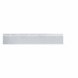 Stainless 3 License Plate Holder