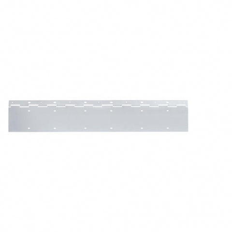 Stainless 3 License Plate Holder