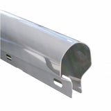 "Competition Series" Chrome 30" Spring Loaded Mud Flap Hanger - 1 1/8" Bolt Pattern