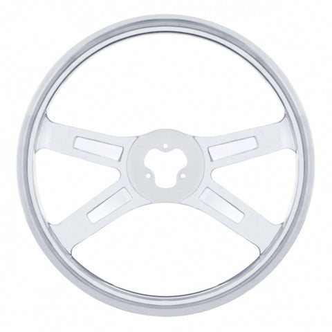 18" Stainless Steering Wheel