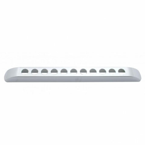 Single LED Light Bar Bezel Only