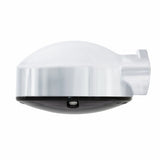 21 LED 3 1/4" Harley Signal Light w/Housing - Amber LED/Smoke Lens
