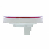 18 LED 4" "GLO" Stop, Turn & Tail Light Kit - Red Led/Red Lens