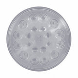 21 LED "Competition Series" 4" Stop, Turn & Tail Light - Red LED/Clear Lens