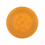 21 LED 4" Turn Signal "GLO" Light - Amber LED/Amber Lens