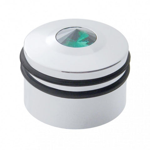 Peterbilt Deluxe Signature A/C Control Knob - Green Diamond