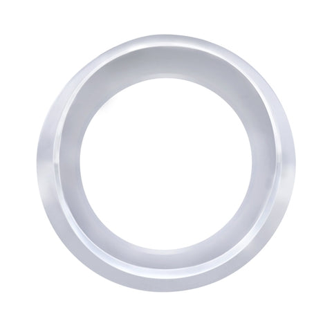 Chrome Small Gauge Cover with Visor For 2018-2020 Freightliner Cascadia