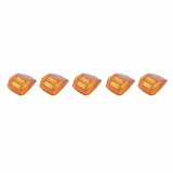 36 LED Square Cab Light - Amber LED/Clear Lens