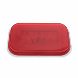 14 LED Rectangular Stop, Turn & Tail "GLO" Light - Red LED/Red Lens