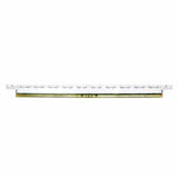 10 LED 9” Dual Function Light Bar - White LED/Clear Lens