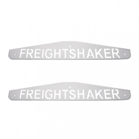 4" x 24" Freightshaker Bottom Mud Flap Plate - Bolt Thru