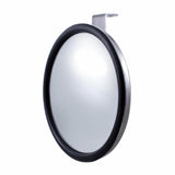 Stainless 7 1/2" Convex Mirror - Offset Stud