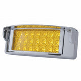 Rectangular Light Bezel w/ Visor