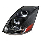 "Blackout" Volvo VN / VNL 2004+ Projection Headlight