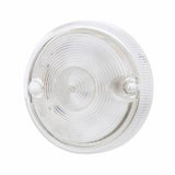 15 LED 3" Dual Function Double Face Light Only - Amber LED/Clear Lens