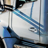 Chrome Exterior Door Handle Cover for 2013+ Kenworth T680 & T880 Trucks