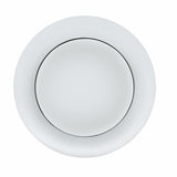 Chrome Billet Style Aluminum Horn Button