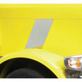 Stainless 2007+ Peterbilt 388 Hood Emblem Stripe Accent