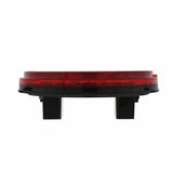 4” Round Combo Light with 12 LED Stop, Turn & Tail Light & 16 LED Back-Up Light - Red LED/Red Lens
