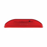 10 LED Rectangular Clearance/Marker Light - GLO Light - Red LED/Red Lens