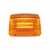 36 LED Square Cab Light - Amber LED/Amber Lens