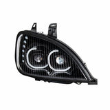 "Blackout" High Power LED Projection Headlight For 1996-2018 Freightliner Columbia