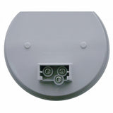 12 LED 4" Reflector Auxiliary/Utility Light - White LED/Clear Lens