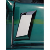 Stainless Kenworth T600/T800 Air Intake Cover