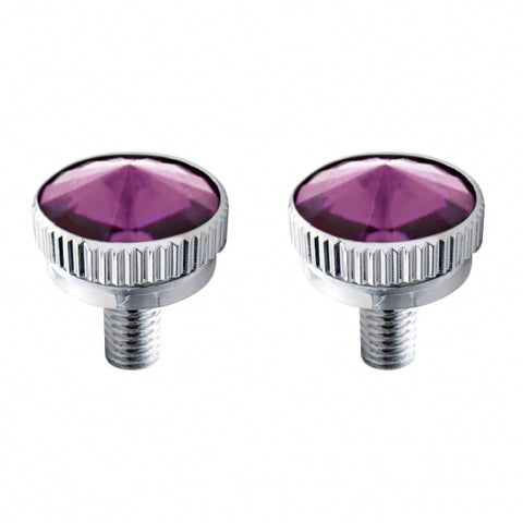 6mm C.B. Mounting Bolt - Purple Diamond (2 Pack)