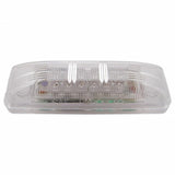 12 LED Auxiliary/Utility Light - White LED/Clear Lens