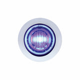 3 LED Dual Color Mini Clearance/Marker Light - Red/Blue