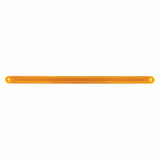 24 LED 12" Dual Function Light Bar - GLO Light - Amber LED/Amber Lens