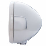 Stainless Steel "Classic" Headlight Housing - No Turn Signal