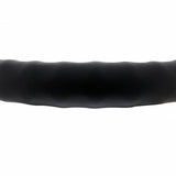 Premium 18" "Comfort Grip" Cushion Steering Wheel Cover - Black