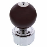 Pool Ball Shift Knob Number "7" For 13/15/18 Speed Eaton Style Shifters