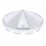 Chrome Pointed Front Axle Hub Cap Only For 10254 & 10241