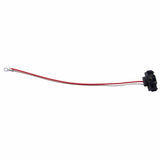 18 LED Mid-Trailer Turn Signal Light Kit - Amber LED/Amber Lens
