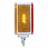 39 LED Reflector Double Face Turn Signal Light - Amber/Red Lens