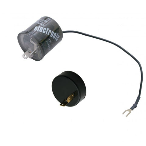 LED Flasher w/ Polarity Reversing Adapter 12V
