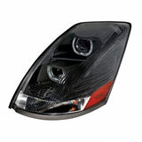 "Blackout" Volvo VN / VNL 2004+ Projection Headlight