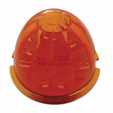17 LED Watermelon Cab Light - Amber LED/Dark Amber Lens